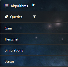image of Gaia menu
